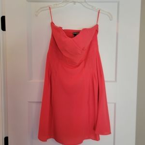 Express Strapless Dress